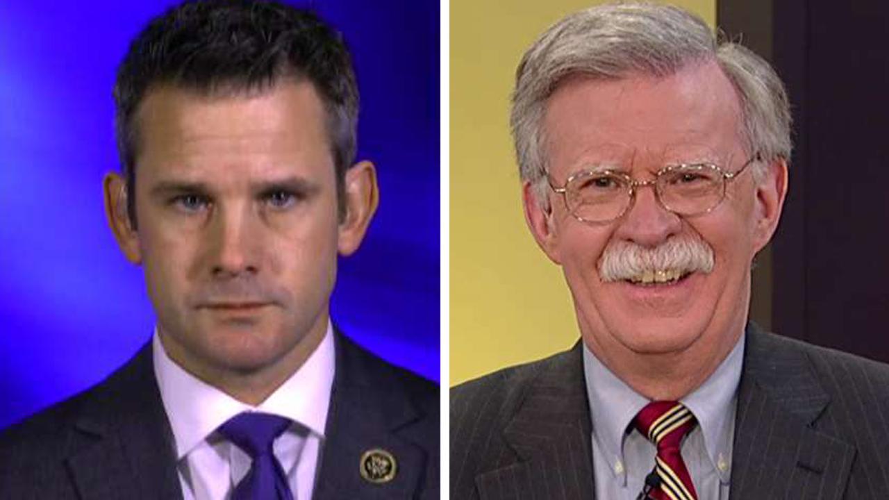 Kinzinger: John Bolton would be great choice to lead NSC