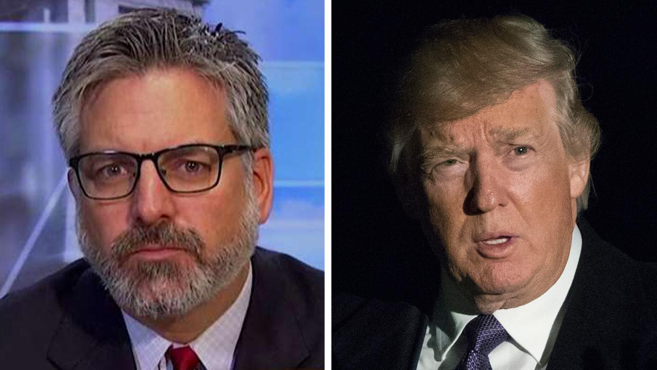 Steve Hayes: Trump touting WH successes the wrong way