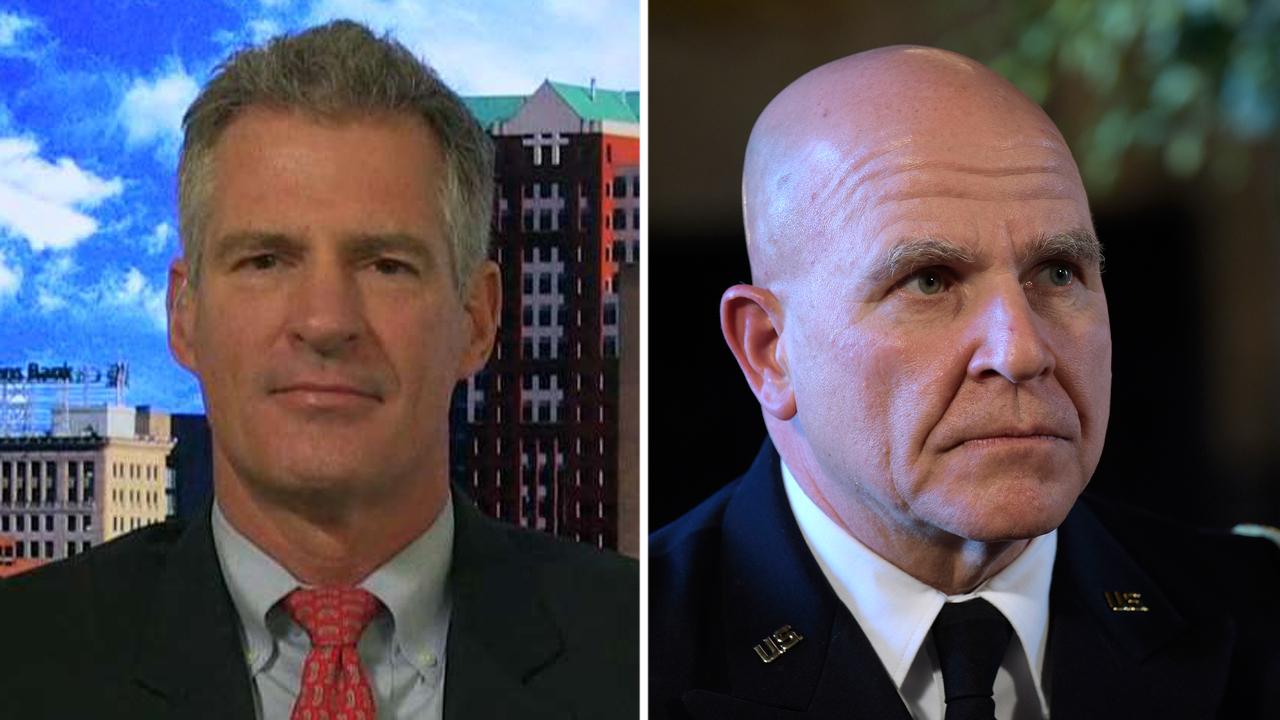Scott Brown: McMaster is somebody who will buck the system