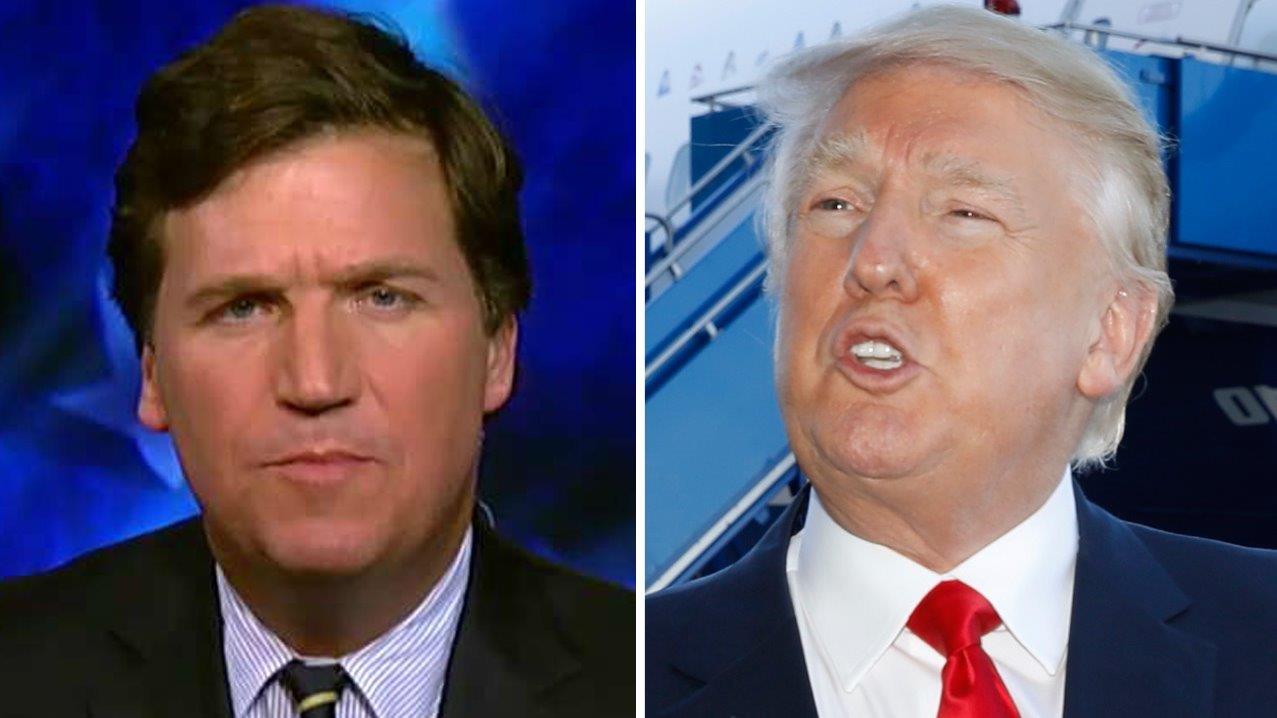 Tucker Carlson reacts to President Trump's remark on Sweden