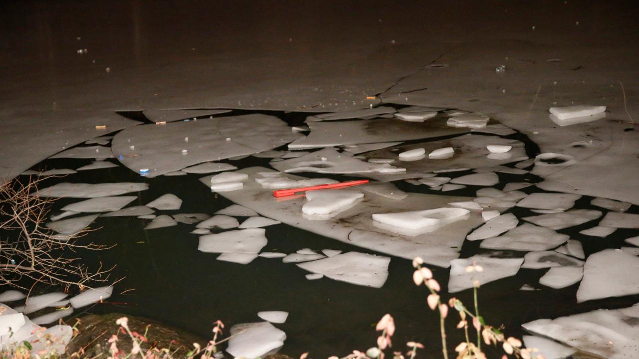 Good Samaritans save teens from freezing Central Park pond