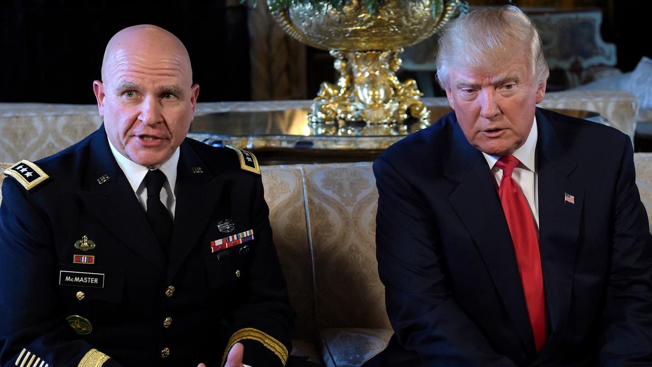 White House: Gen. McMaster free to build out his own team