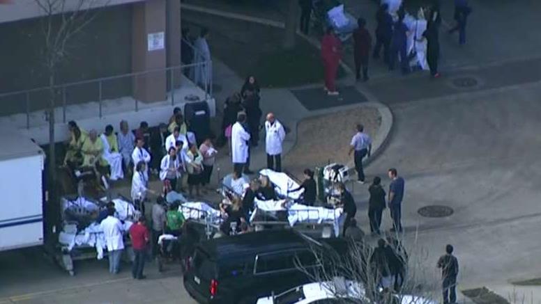 Reports of shots fired at Houston hospital