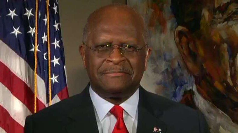 Herman Cain: Conservatives and Republicans have to speak up