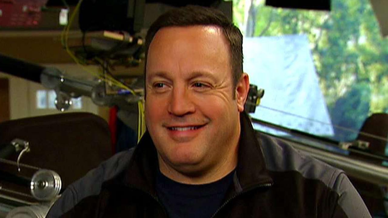 Brian goes behind the scenes of 'Kevin Can Wait'