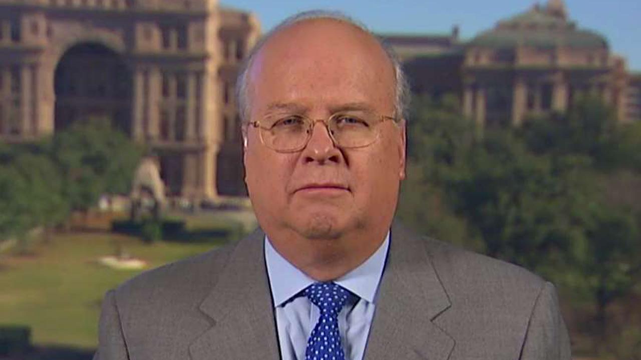 Rove: Trump should leave political commentating to pundits