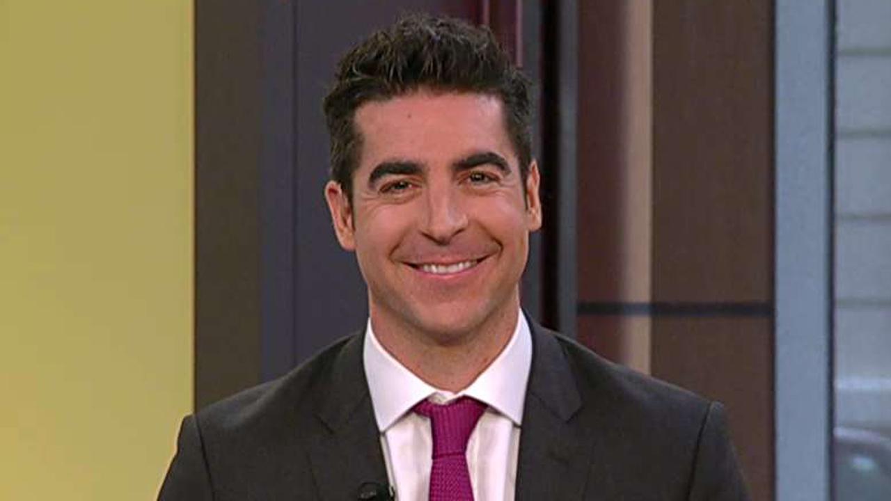 Jesse Watters talks about the town hall chaos