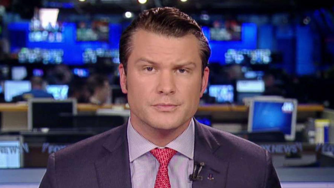 Hegseth: Town hall chaos exposes the left for who they are