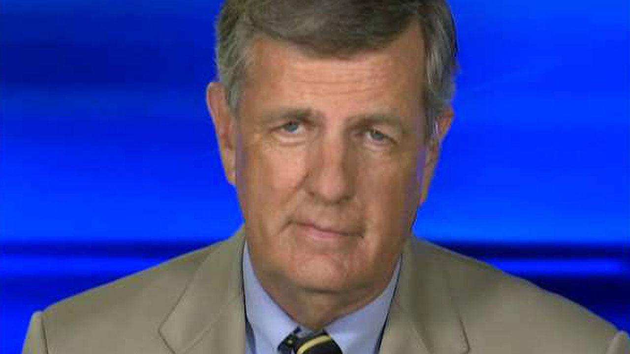 Brit Hume: Democratic Party's heart is moving to the left