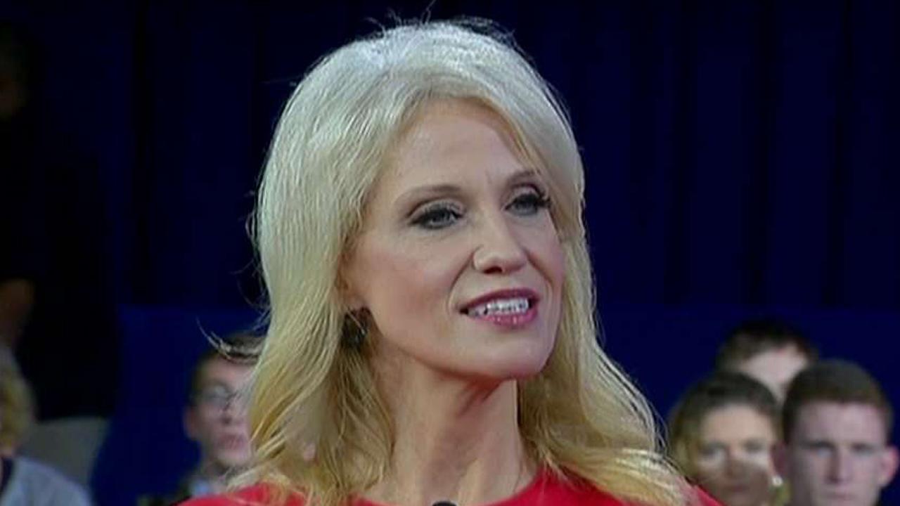Kellyanne Conway: The president is his own best messenger