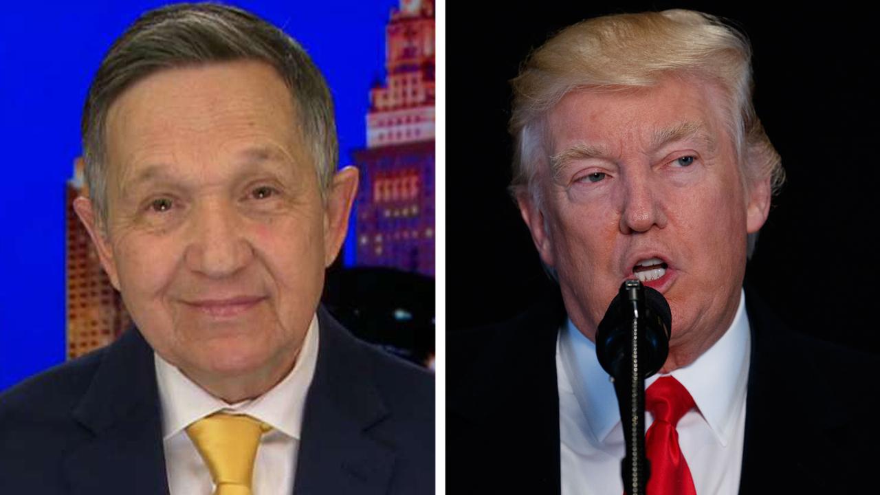 Kucinich reacts to Democrats' early Trump impeachment talk