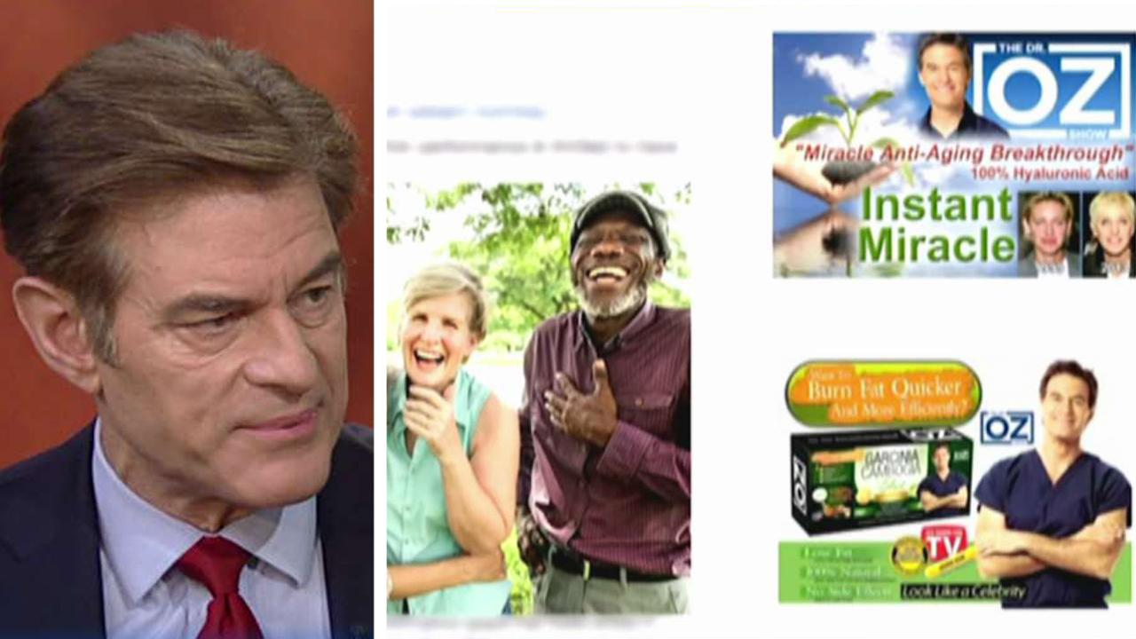 Dr. Oz cracks down on people using his likeness illegally 