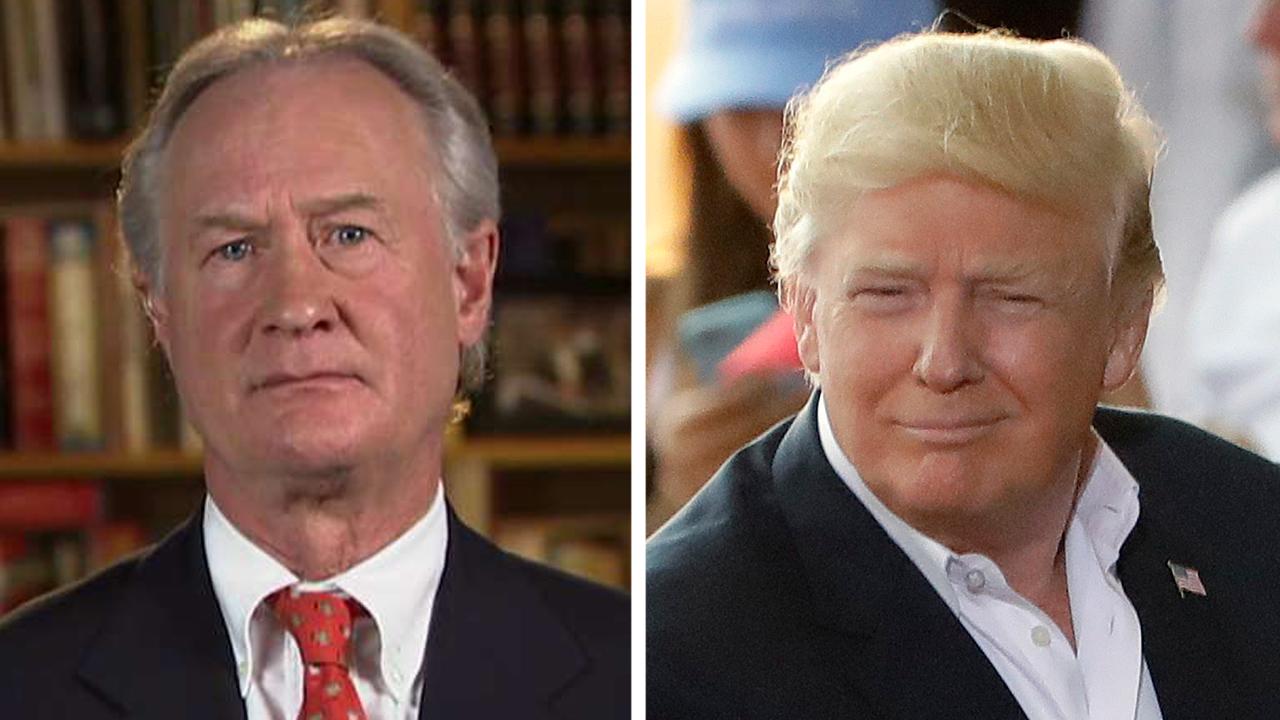 Lincoln Chafee: Let Trump govern
