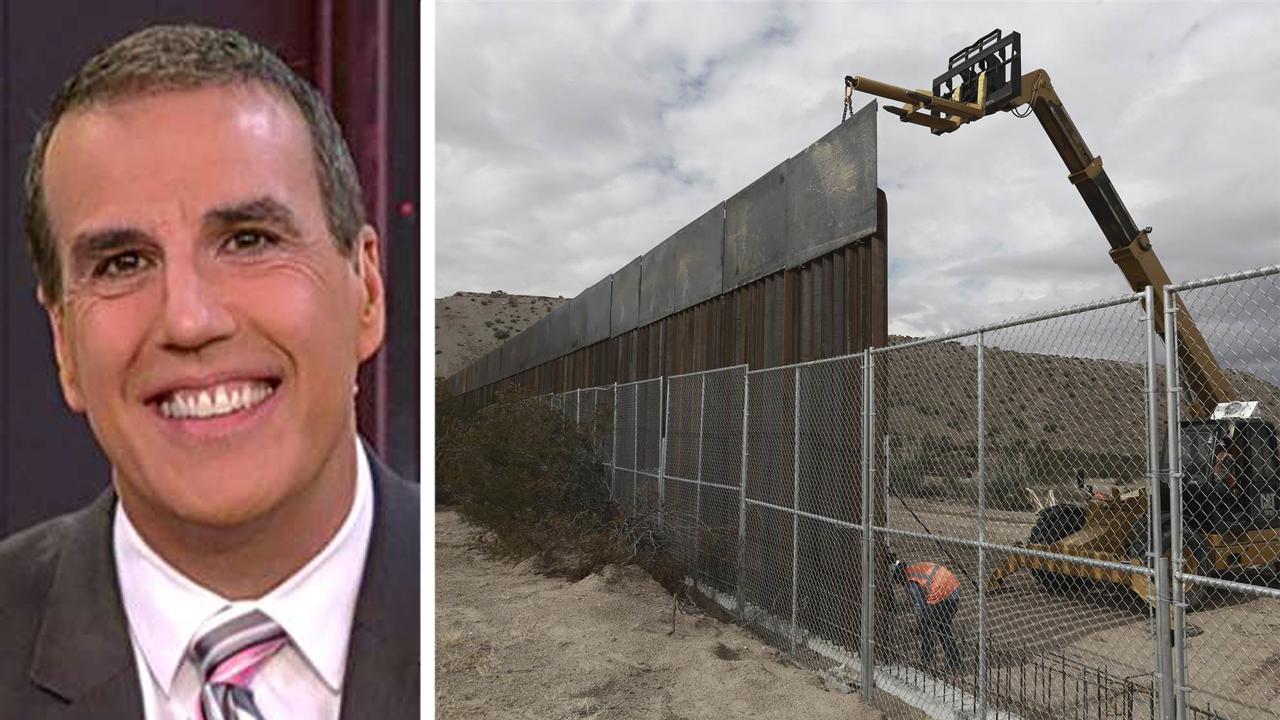 Judge Alex Ferrer: The border wall is 'absolutely necessary'