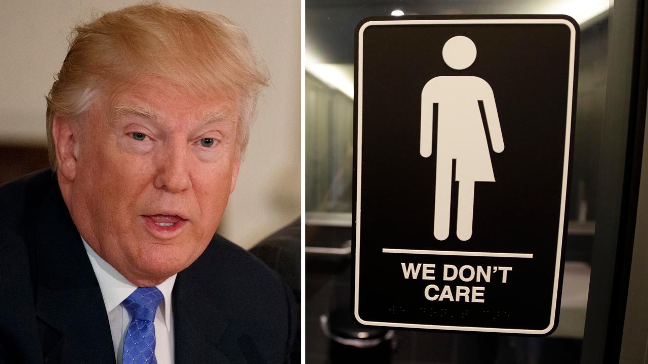 Trump WH lifts transgender bathroom guidance from Obama era