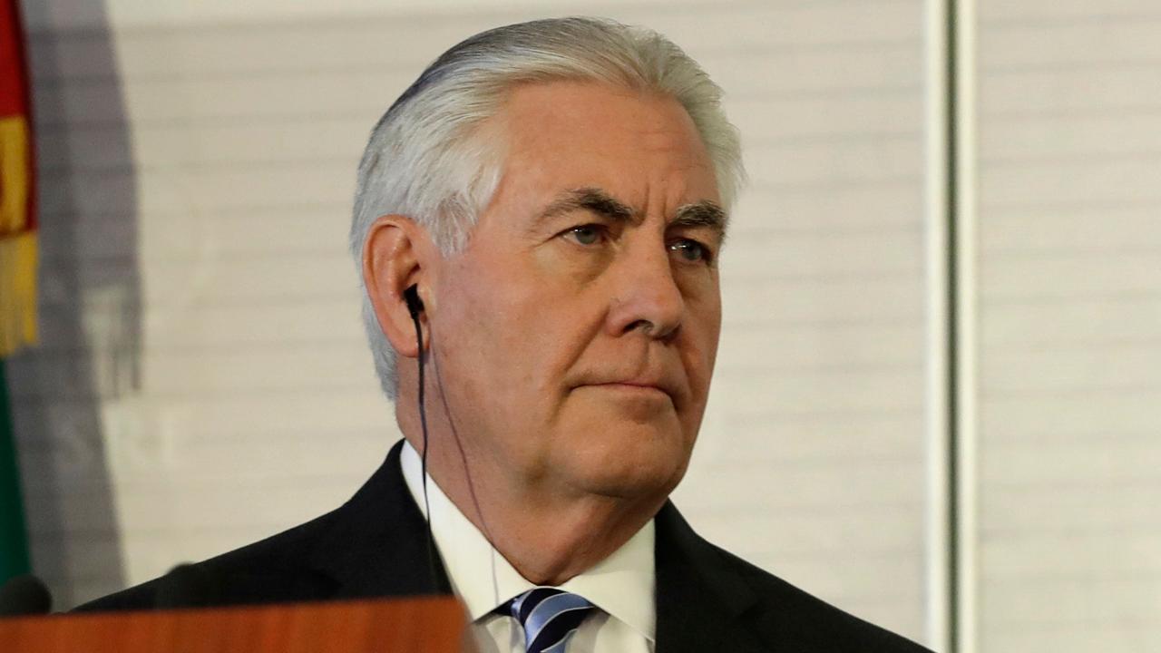 Secretary Tillerson: Visit to Mexico was forward looking