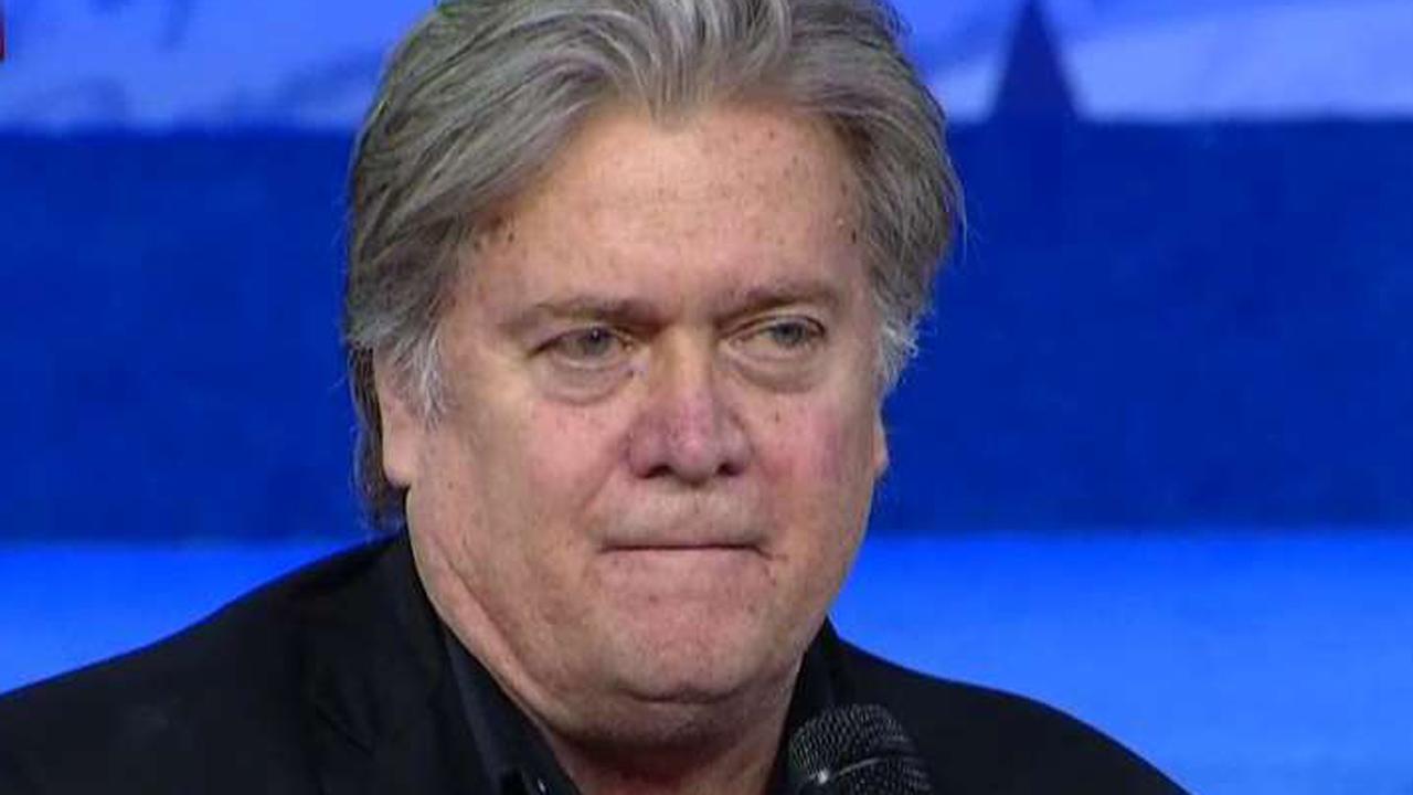 Bannon on media coverage: It's going to get worse every day