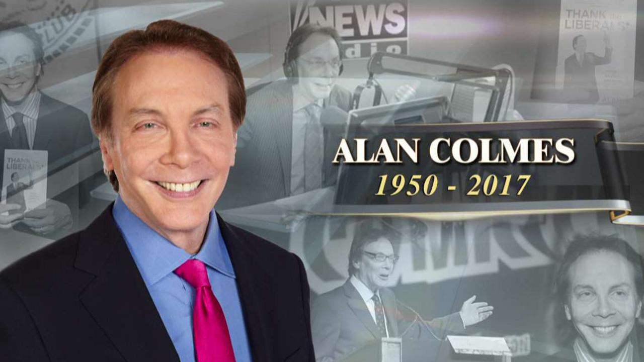 A look back at the life of Alan Colmes