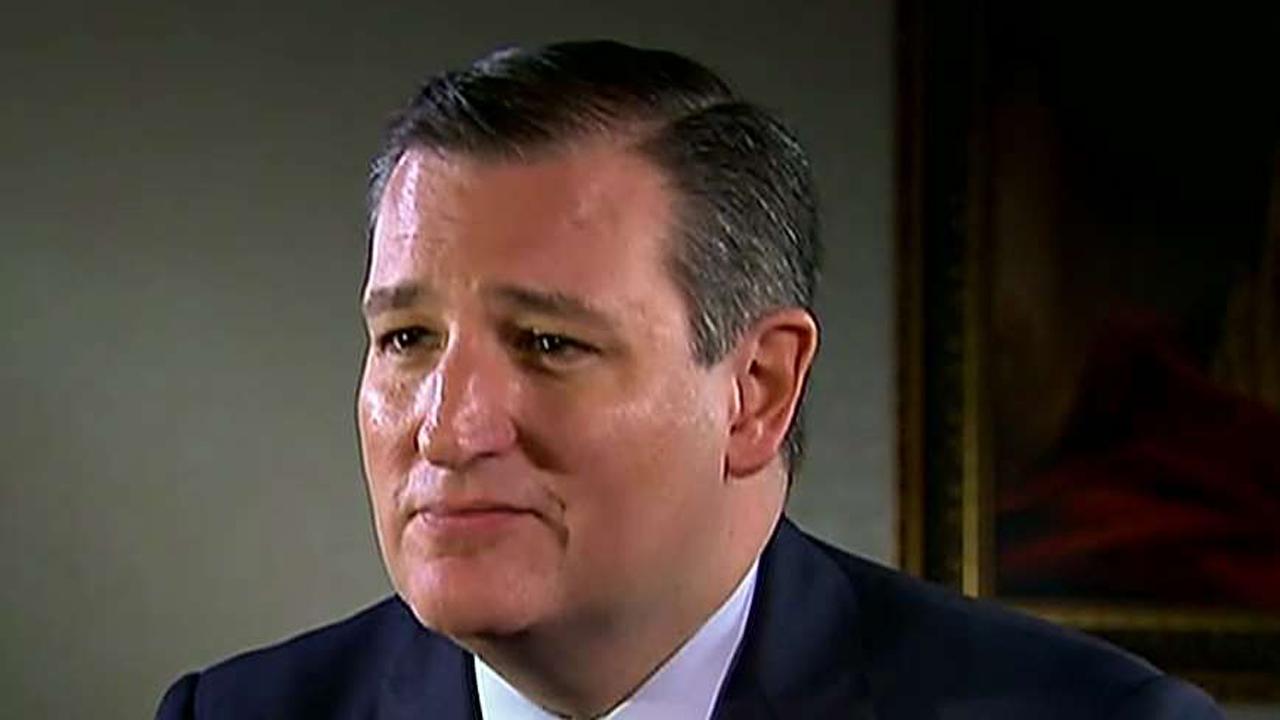 Ted Cruz on how conservatives are viewing President Trump