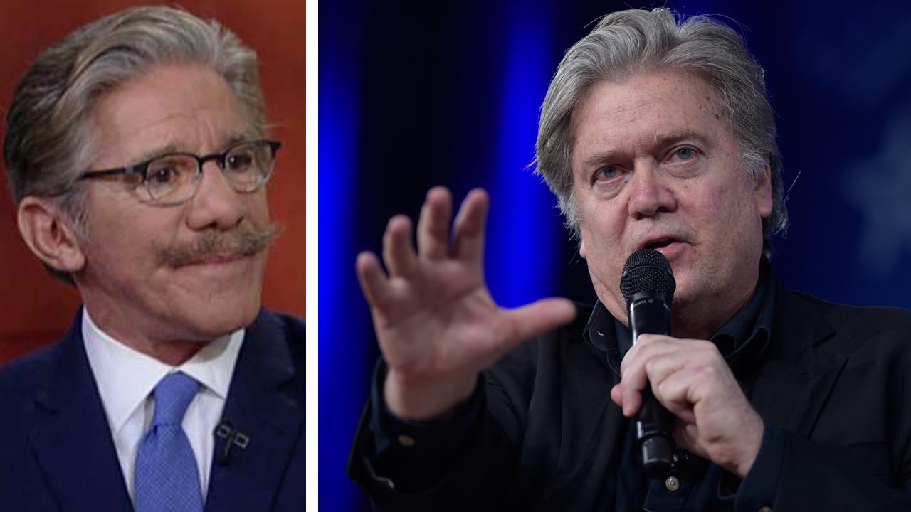 Geraldo on rare Bannon appearance at CPAC: It was comforting
