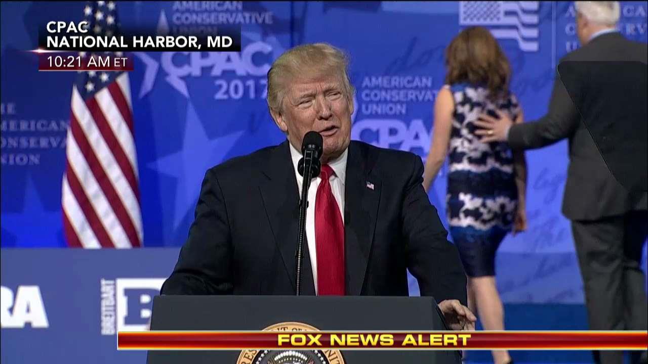 Trump Introduced At Cpac Fox News Video 9384