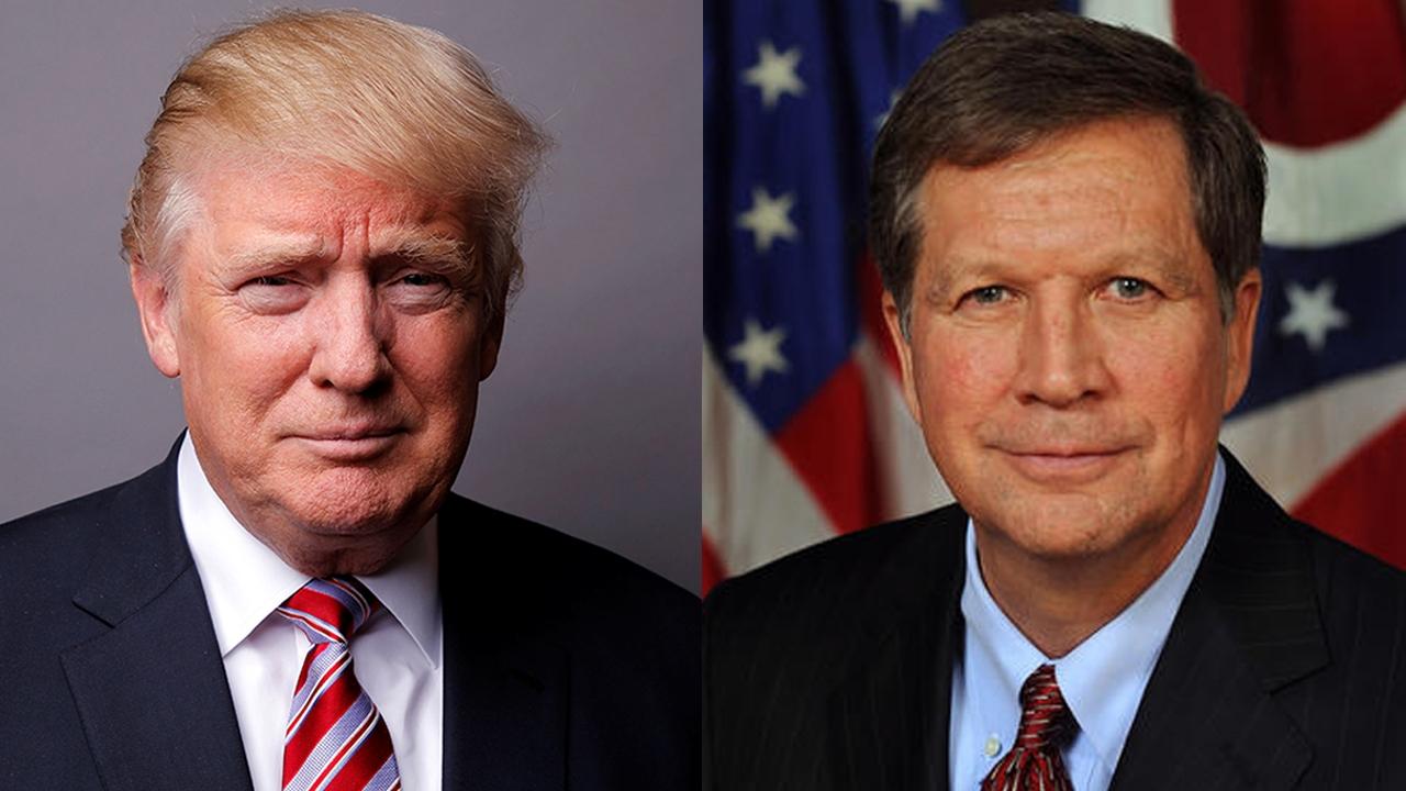 Will Trump and Kasich ever get along?