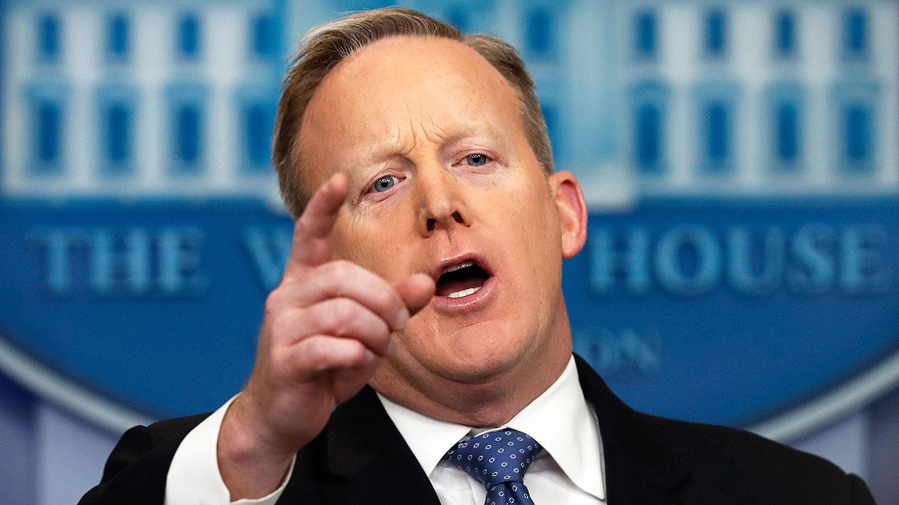 White House excludes some news organizations from gaggle