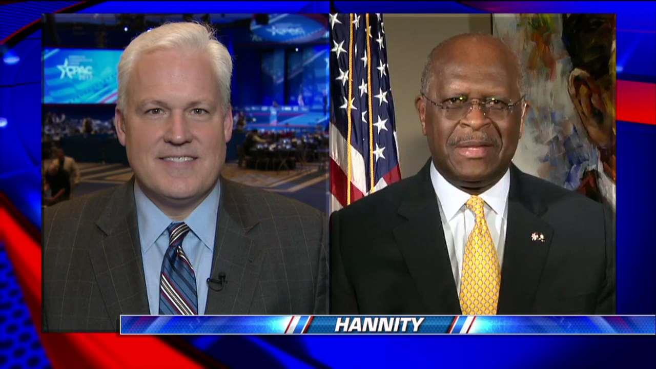 Herman Cain On Hannity Fox News Video