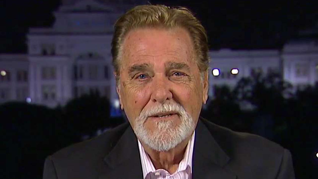 Chuck Woolery predicts the Oscars will be the 'the Trump show'