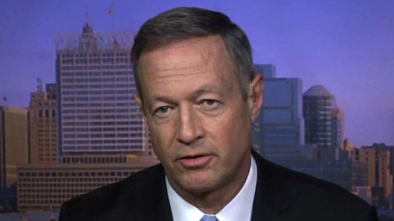 Martin O'Malley reacts to election of Perez for DNC chair 