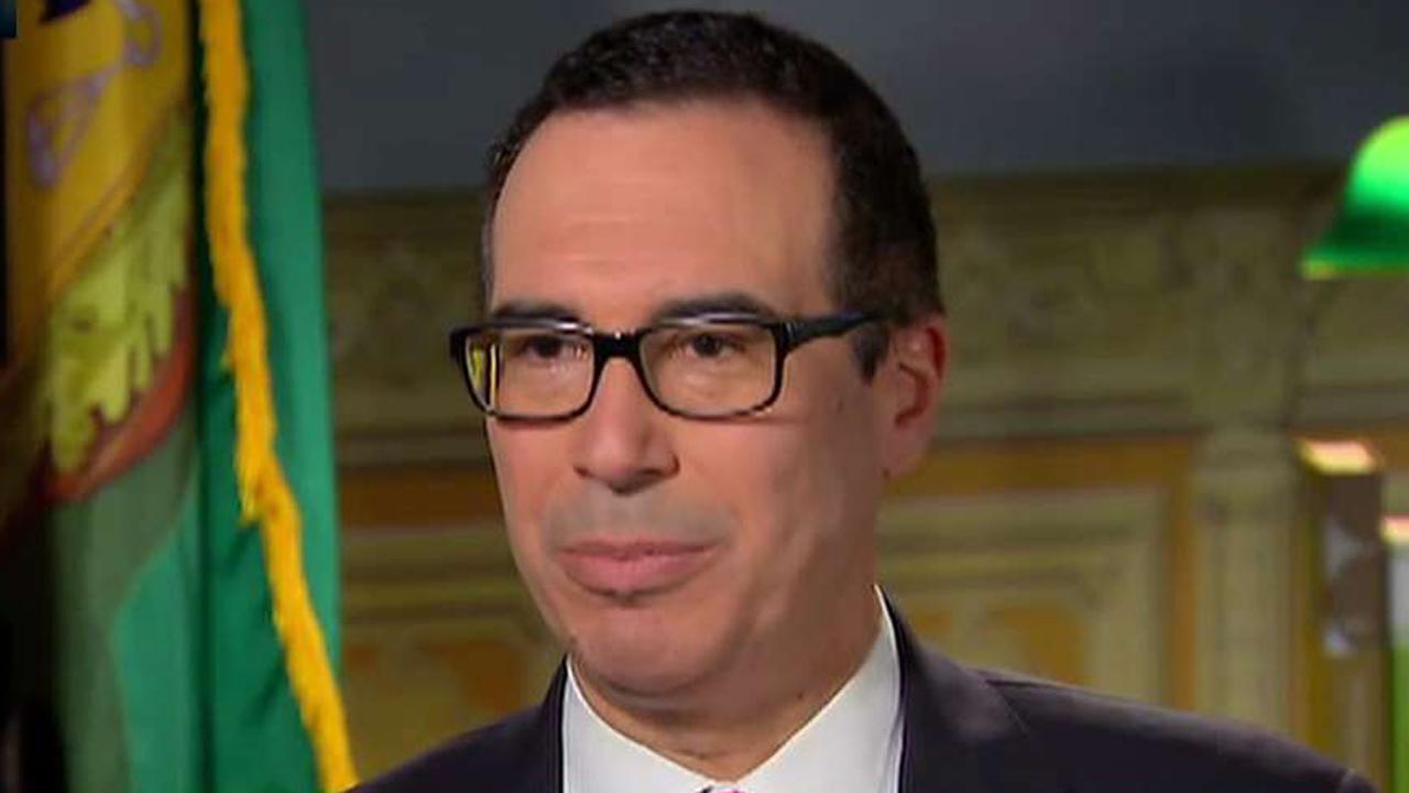 Steven Mnuchin provides insight about Trump administration policies on 'Sunday Morning Futures'