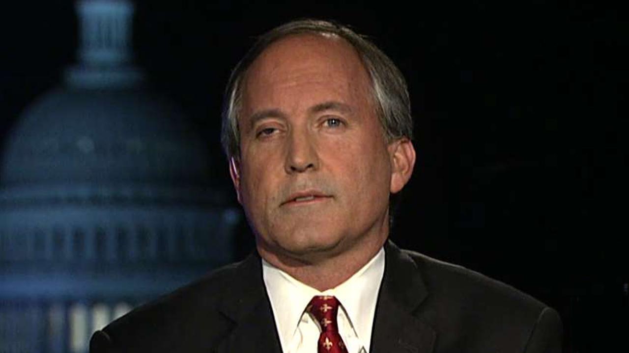 Texas attorney general on upholding immigration laws