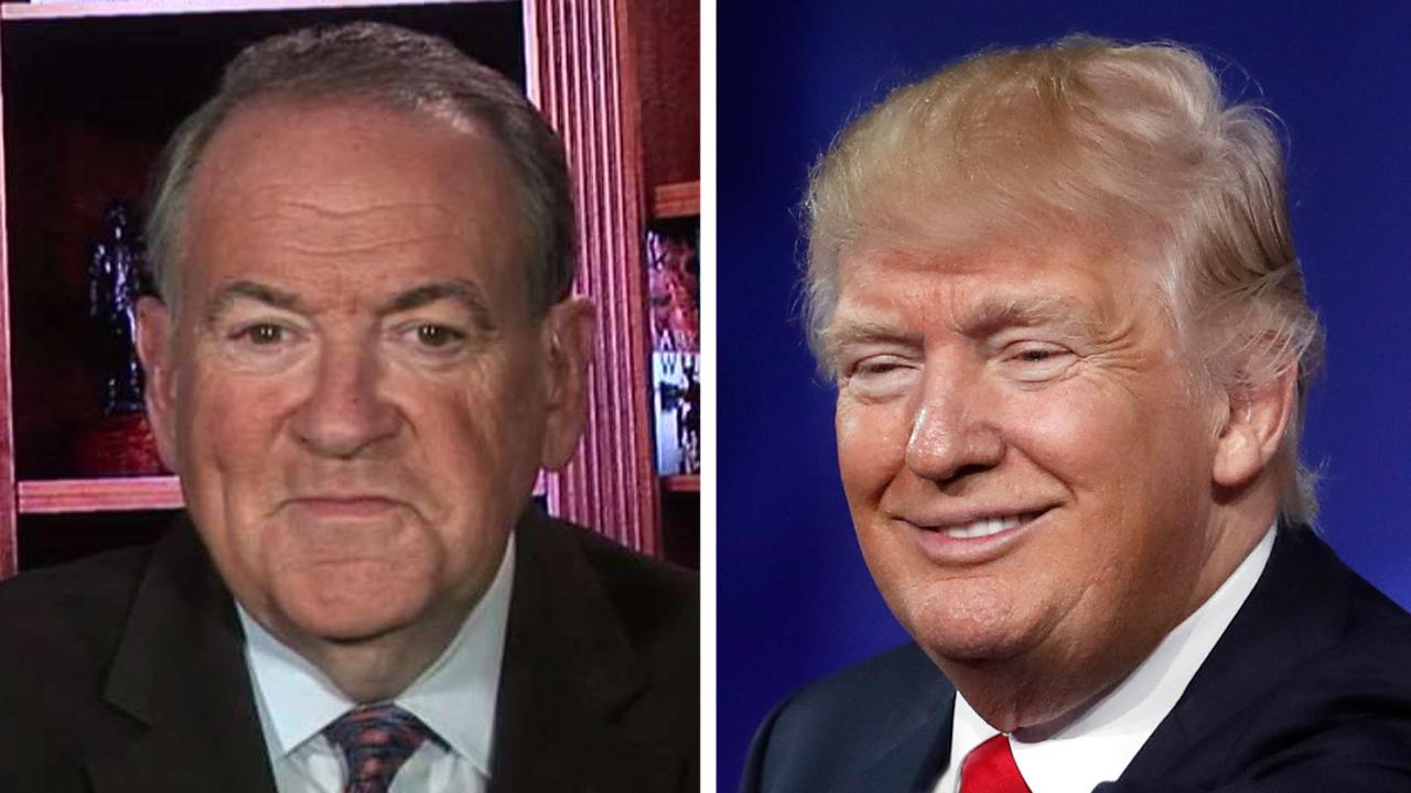 Huckabee's advice to Trump: Governors can be your best asset