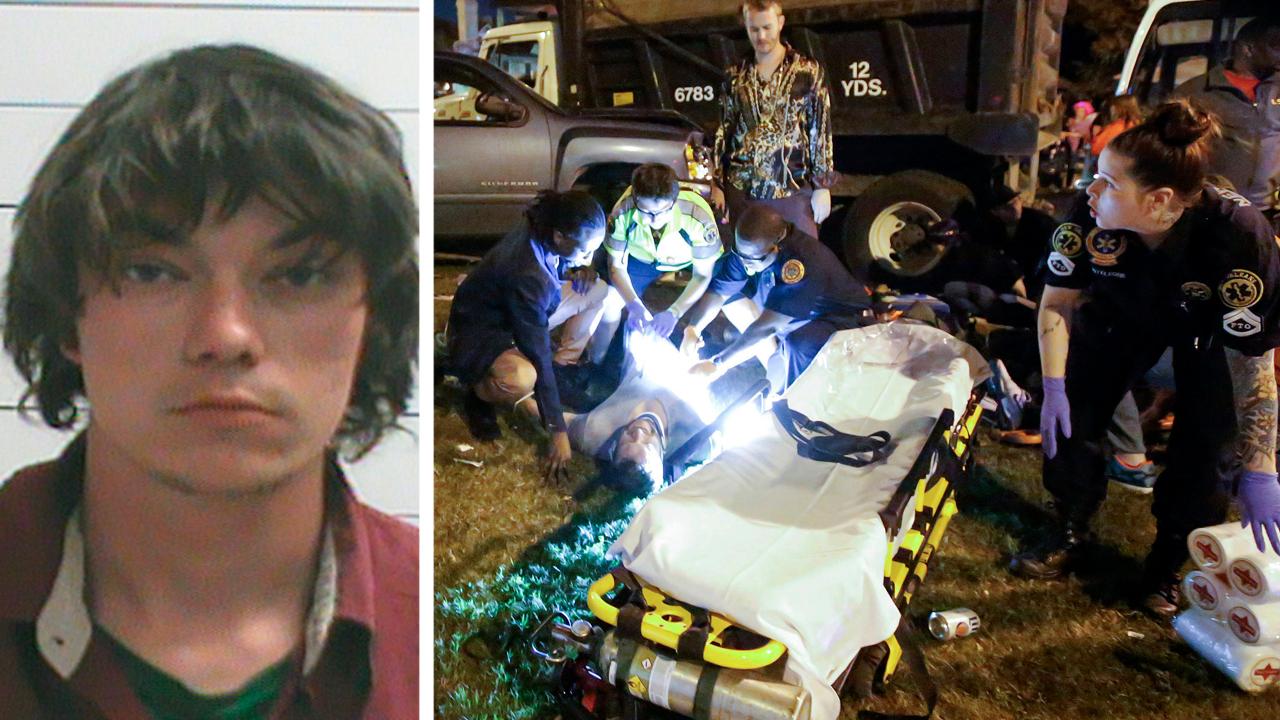 Police: Mardi Gras crash suspect was highly intoxicated