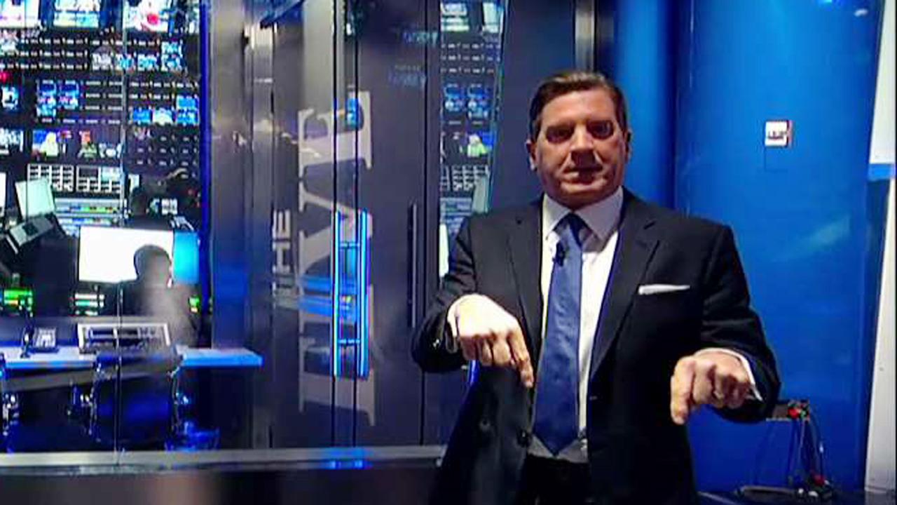 Eric Bolling takes fans on tour of new studio