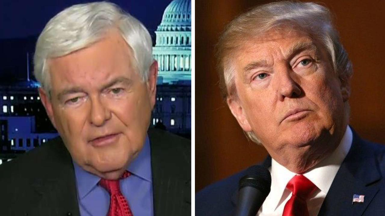 Gingrich: 'Moderately optimistic' about passing Trump's plan
