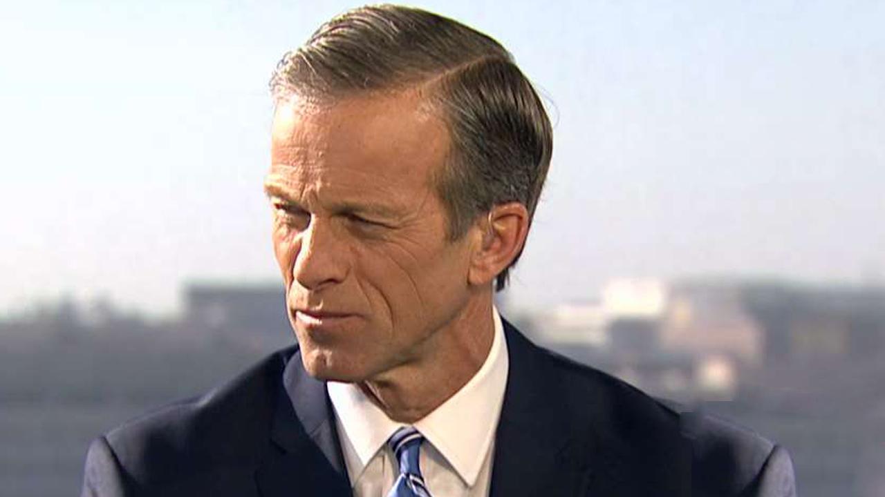 Sen. Thune: Reducing health care costs is the biggest goal