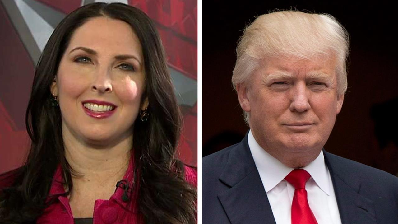 RNC chair speaks out: Why can't Dems give Trump a chance?