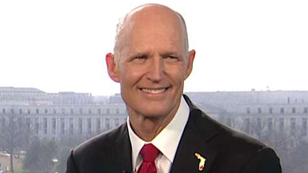 Gov. Scott: Trump taking the time to get health care right