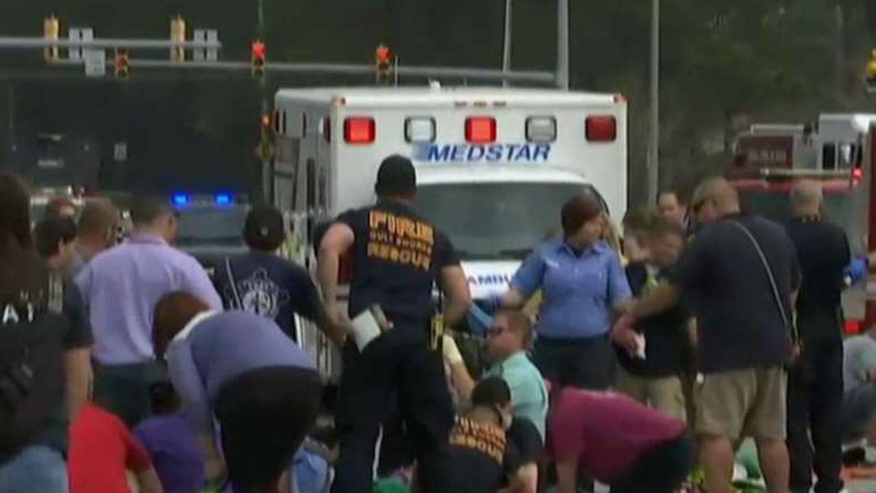 11 teenagers injured after car plows into Mardi Gras parade