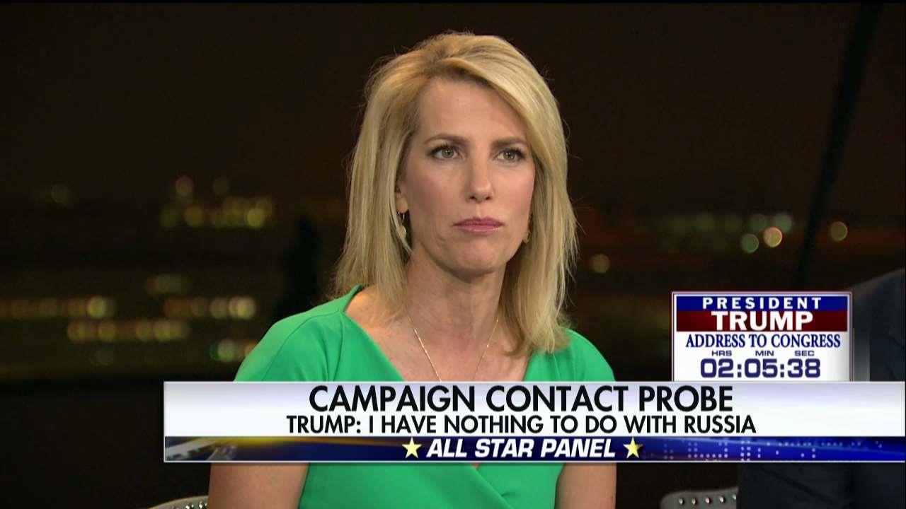 Laura Ingraham on calls for Russia investigation