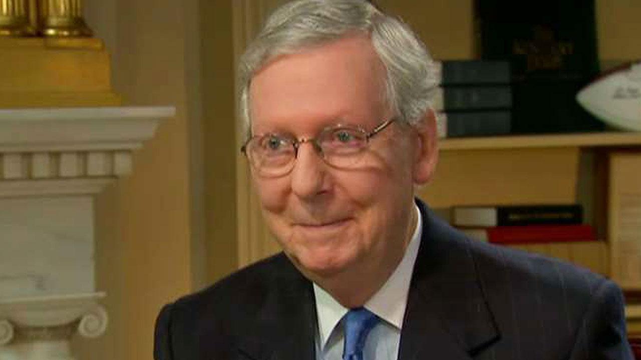 Sen. Mitch McConnell details efforts to replace ObamaCare