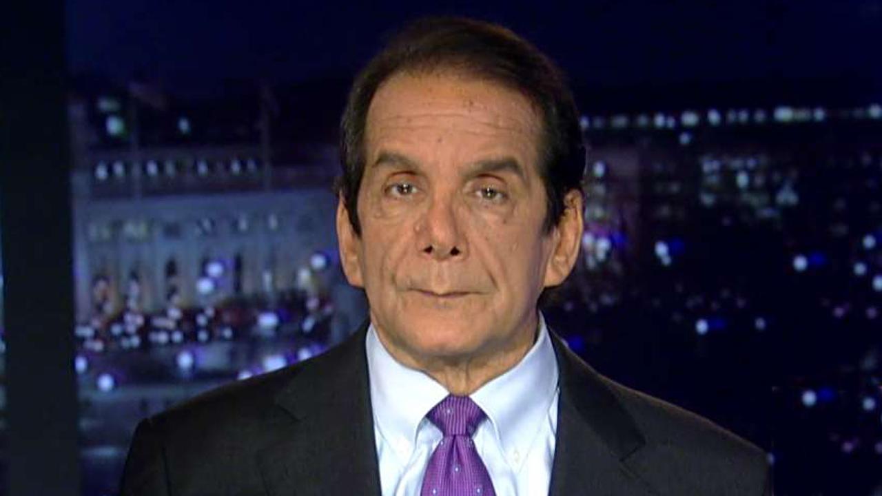 Krauthammer on immigration reform