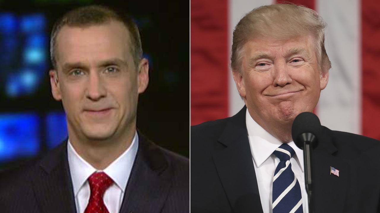 Corey Lewandowski Reflects On President Trump's Address | Fox News Video