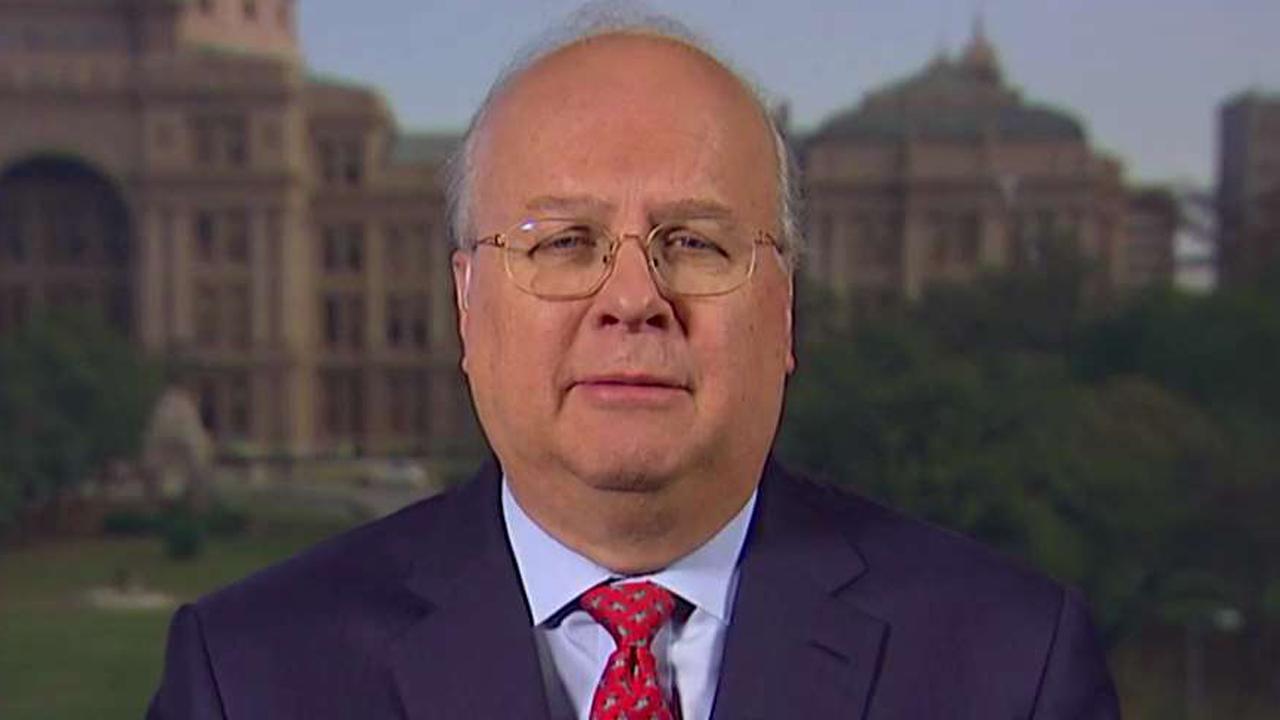 Rove: Americans want to hear optimism from their president