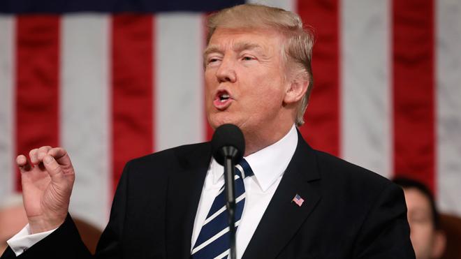 Did Trump's speech performance throw off the press?