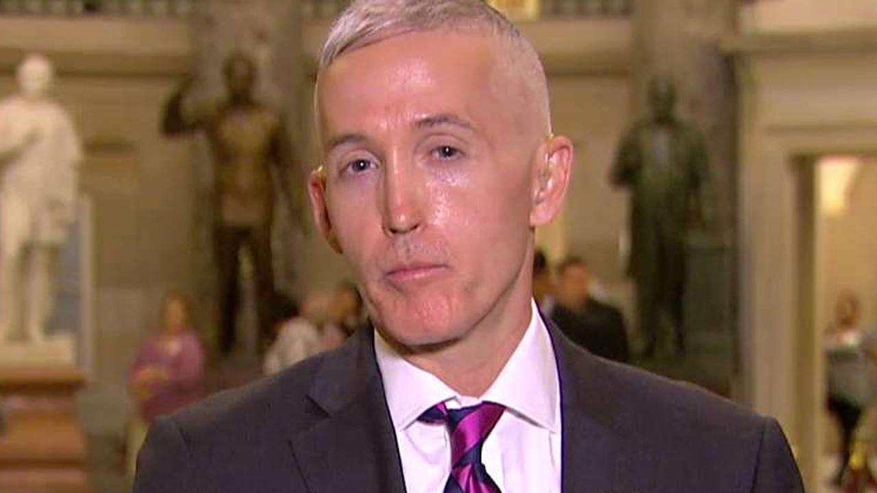 Gowdy on paid family leave, travel ban, Russia investigation