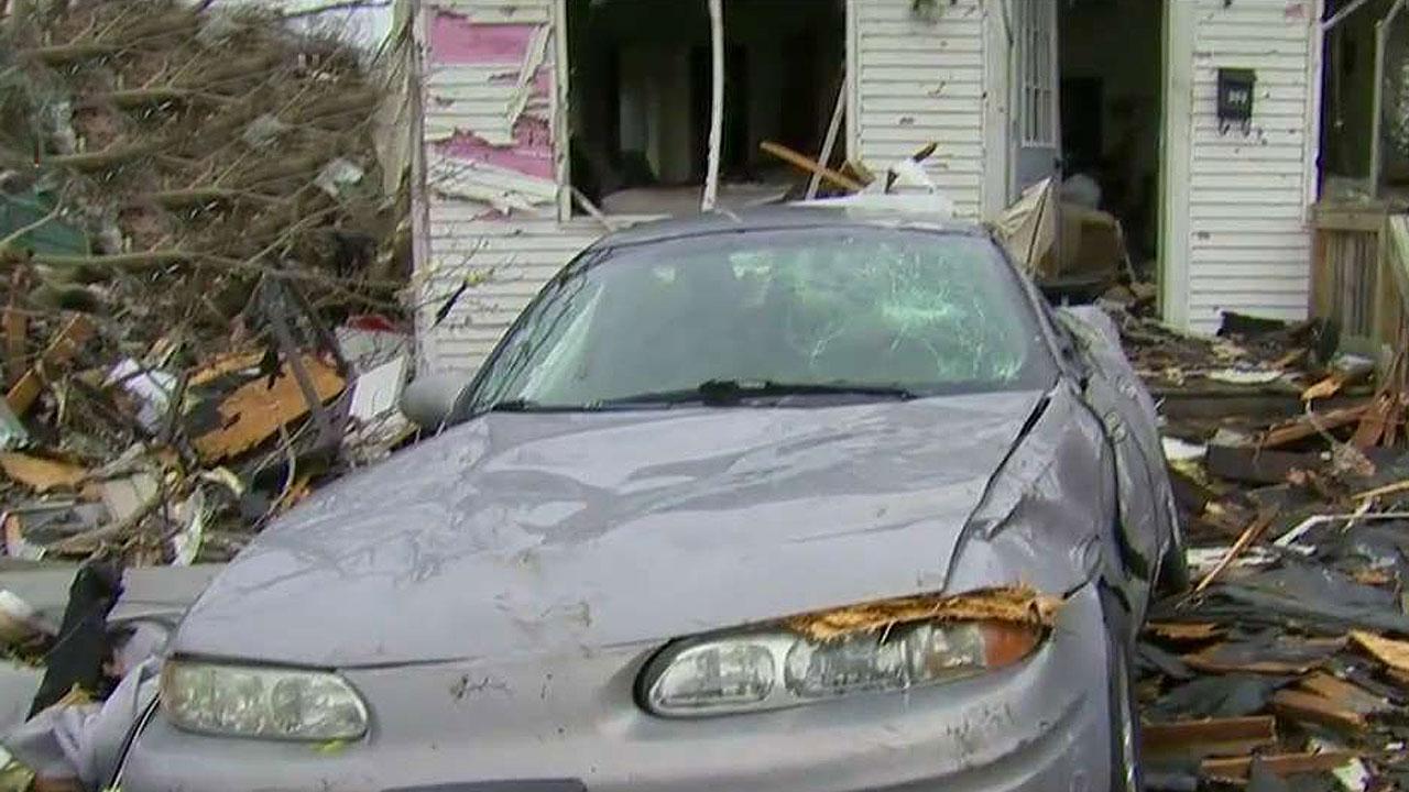 Property owners survey damage after tornadoes hit central US