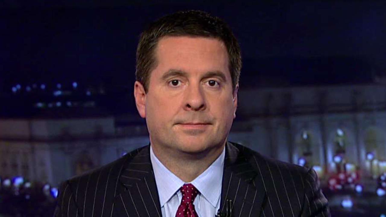 Rep. Nunes: Seen no evidence of Russia contact beyond Flynn