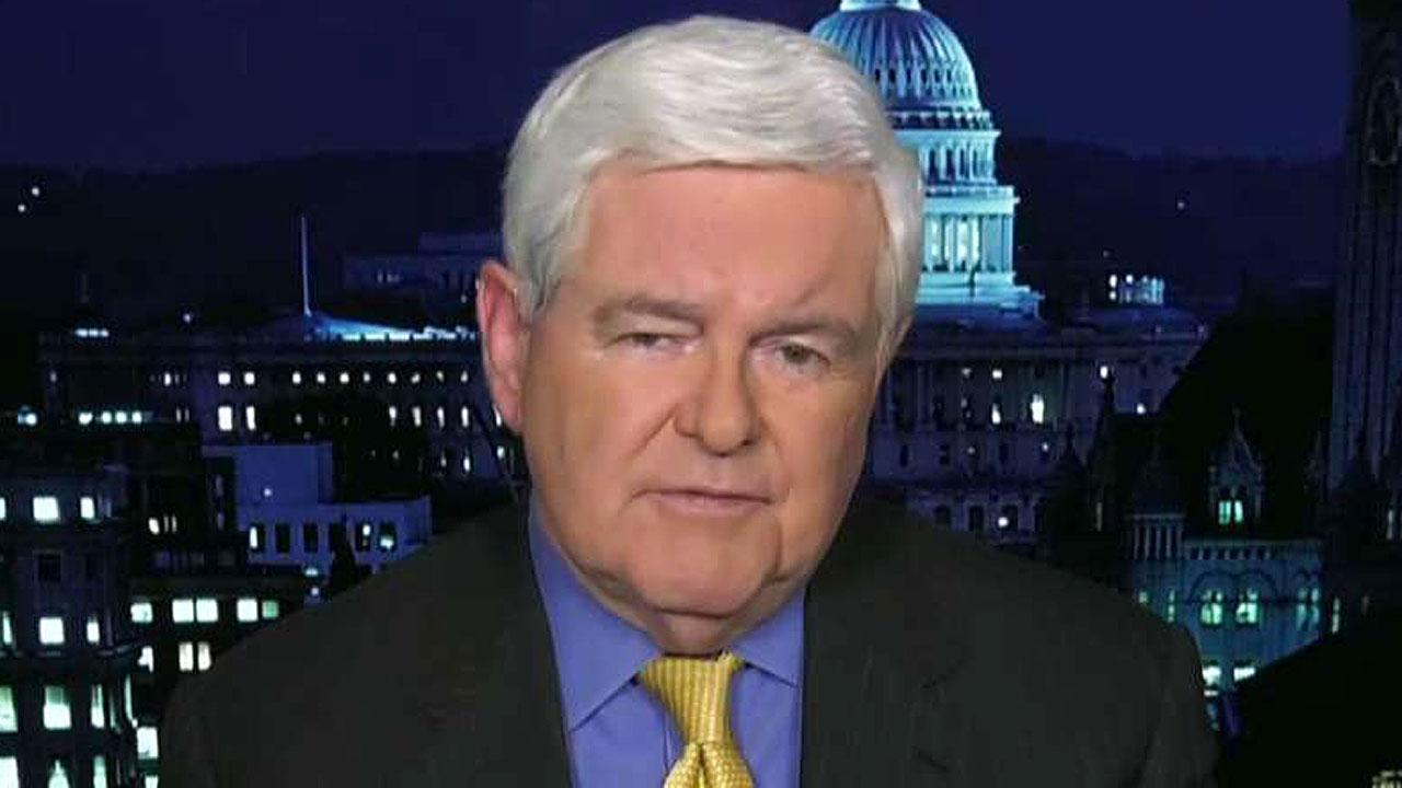 Gingrich: Trump has greater negotiating ability after speech